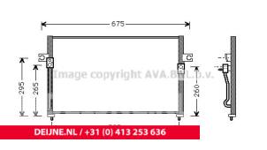 Nieuwe Airco Condensor Hyundai H200 Prijs € 47,19 Inclusief btw aangeboden door van Deijne Onderdelen Uden B.V.