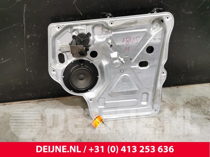 Volkswagen Transporter Window mechanism 2-door, front right O185510