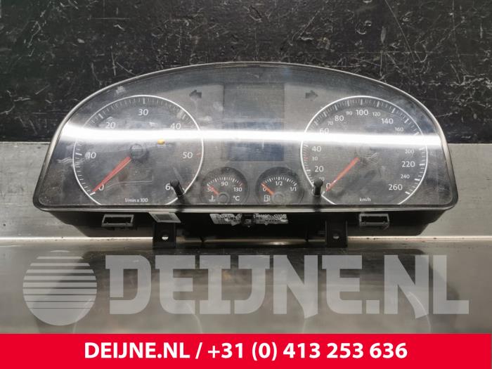 Volkswagen Caddy Kilometerteller KM O185539