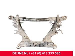 Gebruikte Draagbalk achter Tesla Model 3 Long Range AWD 75 kWh Prijs € 484,00 Inclusief btw aangeboden door van Deijne Onderdelen Uden B.V.