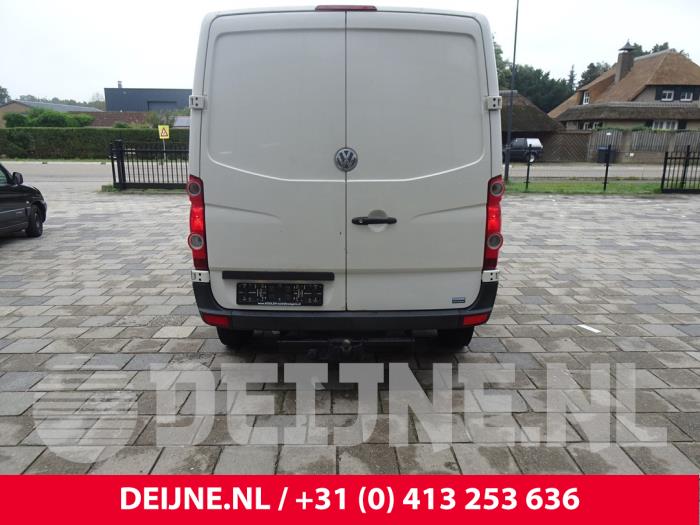 Volkswagen Crafter Stoßstange hinten O185735