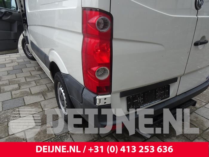 Volkswagen Crafter Stoßstangenecke links hinten O185746