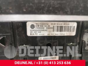 Volkswagen Crafter Heater control panel O185757 photo 3