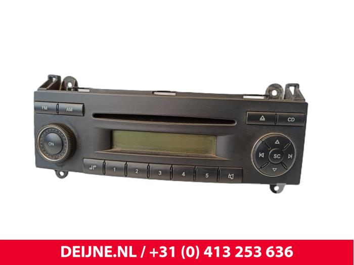Volkswagen Crafter Radio O185765
