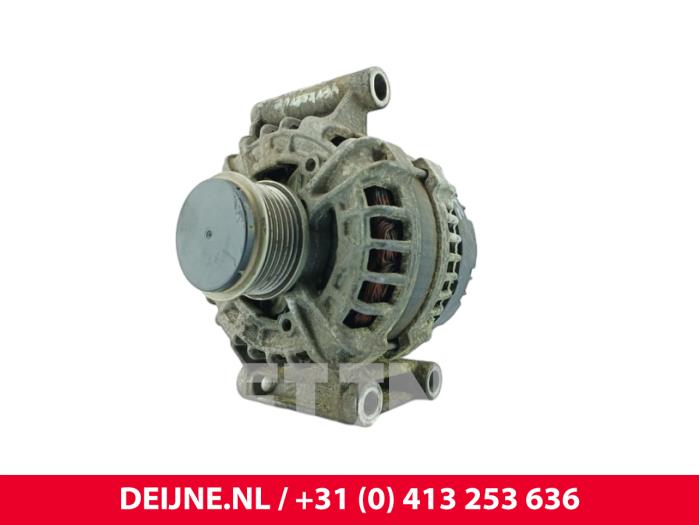 Gebruikte Dynamo Ford Transit Tourneo 2.2 TDCi 16V Euro 5 Prijs € 84,70 Inclusief btw aangeboden door van Deijne Onderdelen Uden B.V.