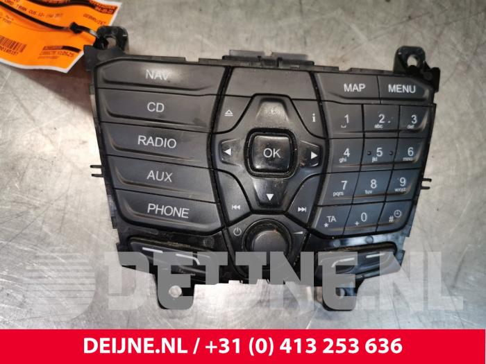 Ford Transit Custom Radiobedienfeld O186270