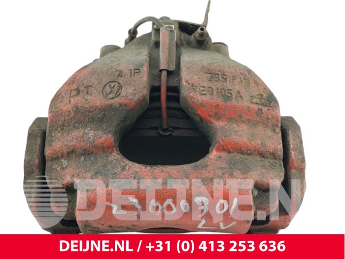 Volkswagen Transporter Bremszange links vorne O186557