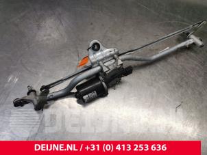 Volkswagen Transporter Wiper motor + mechanism O186728 photo 3