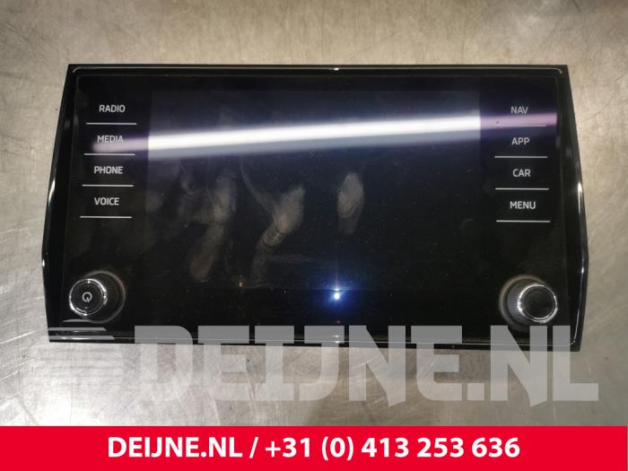 Skoda Kodiaq Displays Multi Media Anzeige O186854