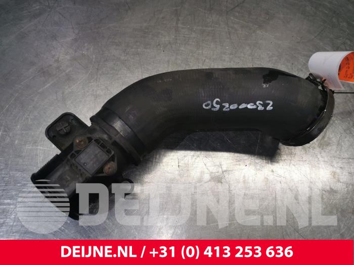 Gebruikte Luchthoeveelheidsmeter Volkswagen Transporter/Caravelle T5 2.0 BiTDI DRF Prijs € 60,50 Inclusief btw aangeboden door van Deijne Onderdelen Uden B.V.