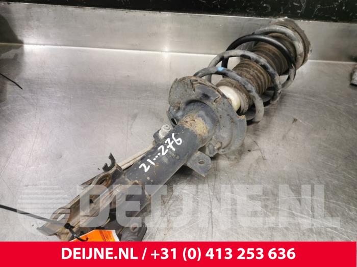 Ford Transit Courier Front shock absorber rod, left O187038