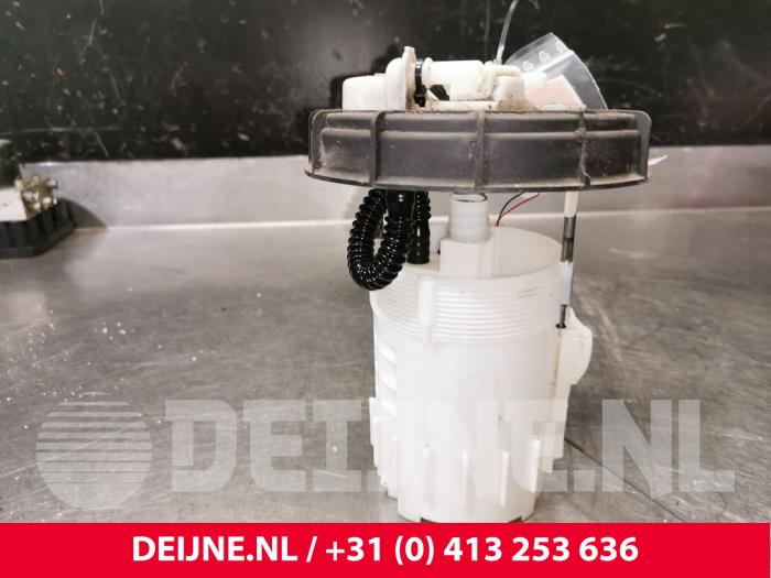 Renault Kangoo Tankvlotter O187046