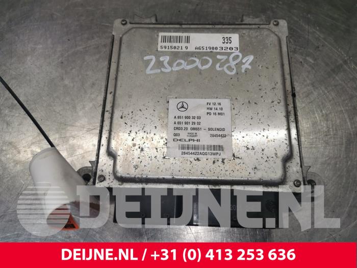 Mercedes Sprinter Computer Motormanagement O187193