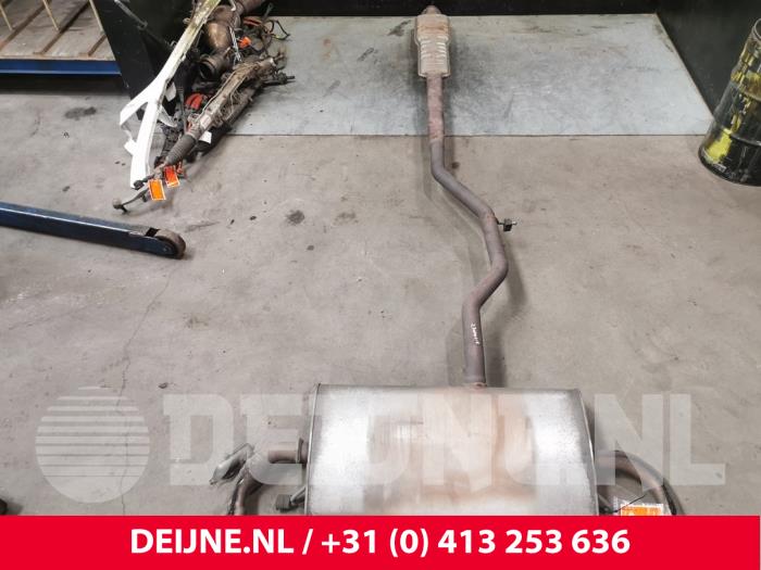 Volvo XC90 Auspuff Mittel- + Enddämpfer O187279