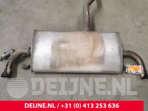 Volvo XC90 Exhaust central + rear silencer O187279 photo 2