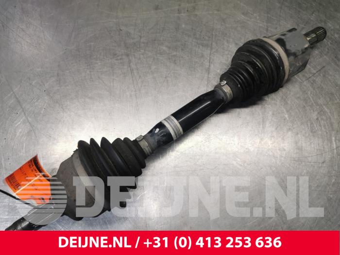 Fiat Doblo Antriebswelle links vorne O187384