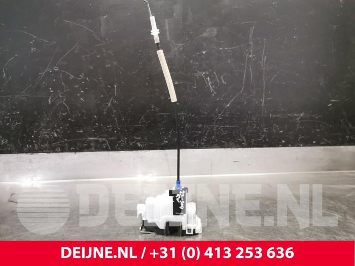 Fiat Doblo Deurslot Mechaniek 2Deurs rechts O187493