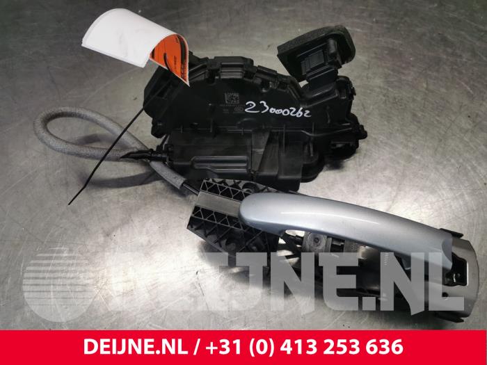 Volkswagen Caddy Deurslot Mechaniek 2Deurs links O187496