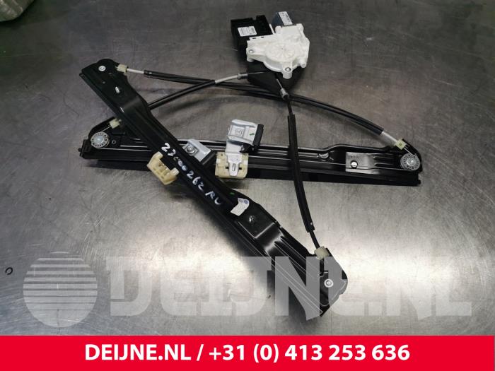 Volkswagen Caddy Ruitmechaniek 2Deurs rechts-voor O187501