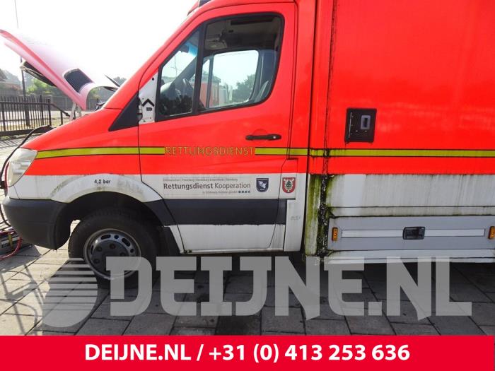 Mercedes Sprinter Ruitmechaniek 2Deurs links-voor O187520