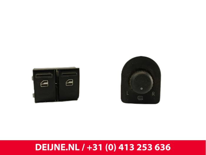 Volkswagen Transporter Elektrisch Raam Schakelaar O187596