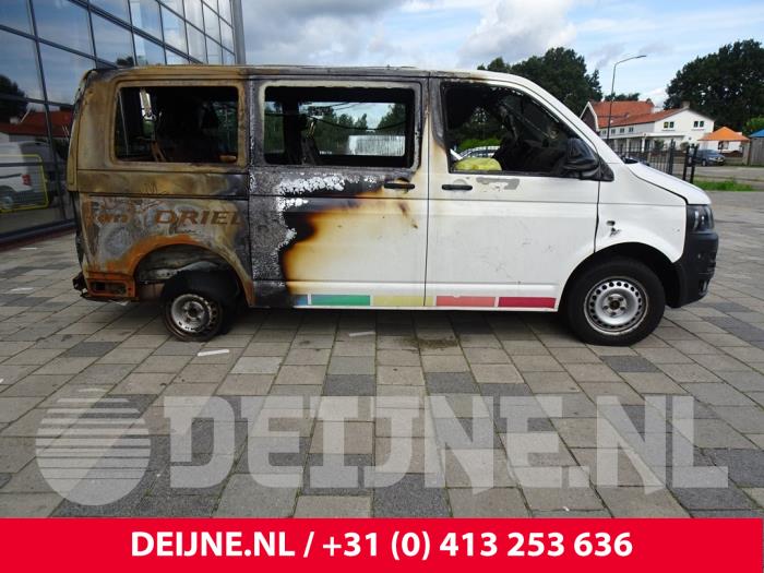 Volkswagen Transporter Portier 2Deurs rechts O187639