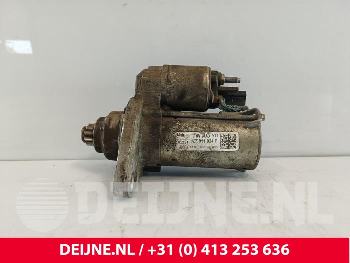 Gebruikte Startmotor Volkswagen Transporter T5 2.0 BiFuel Prijs € 30,25 Inclusief btw aangeboden door van Deijne Onderdelen Uden B.V.