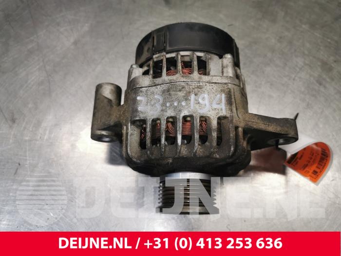 Gebruikte Dynamo Fiat Doblo Cargo (263) 1.6 D Multijet Prijs € 84,70 Inclusief btw aangeboden door van Deijne Onderdelen Uden B.V.