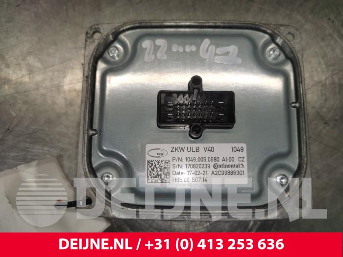 Computer Verlichting van een Volvo V40 (MV) 2.0 T2 16V 2017