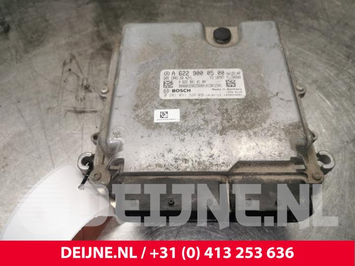 Gebruikte Computer Motormanagement Mercedes Vito (447.6) 1.6 109 CDI 16V Prijs € 121,00 Inclusief btw aangeboden door van Deijne Onderdelen Uden B.V.