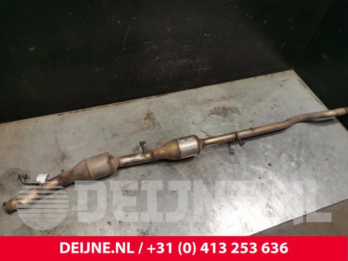Gebruikte Katalysator Mercedes Vito (447.6) 1.6 109 CDI 16V Prijs € 484,00 Inclusief btw aangeboden door van Deijne Onderdelen Uden B.V.