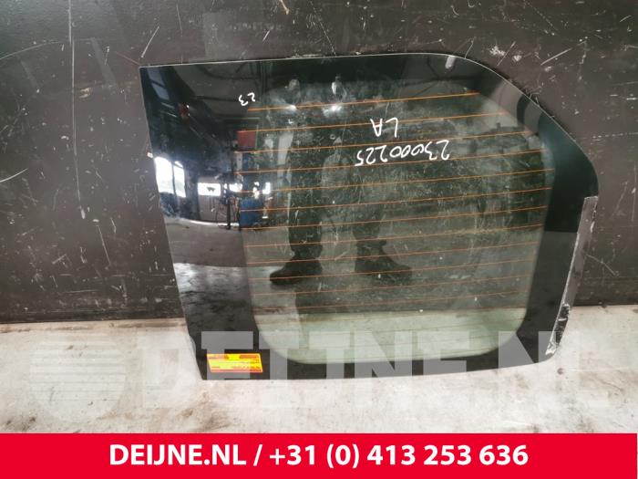 Ford Transit Custom Achterdeur Ruit Bus-Bestel O188314