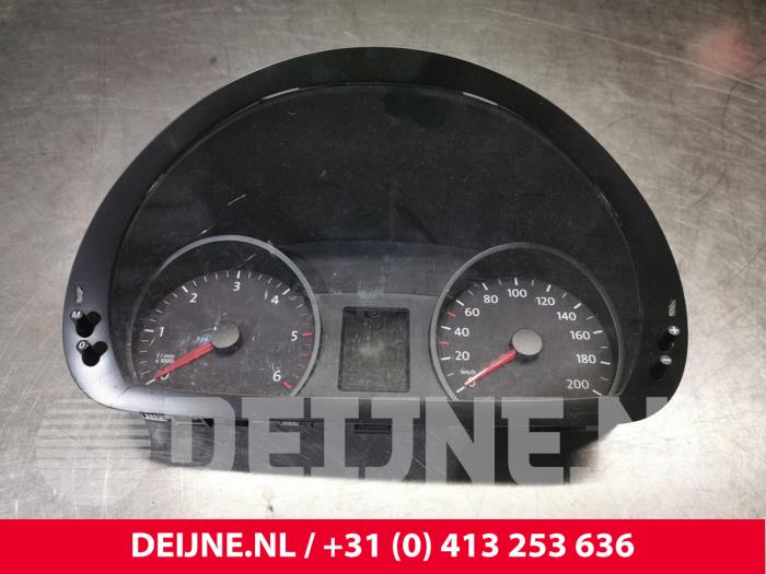 Volkswagen Crafter Tacho - Kombiinstrument KM O188480