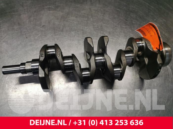 Gebruikte Krukas Volvo V40 (MV) 1.6 T3 GTDi 16V Prijs € 350,00 Margeregeling aangeboden door van Deijne Onderdelen Uden B.V.