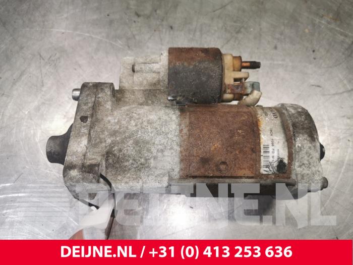 Gebruikte Startmotor Volvo V70 (BW) 2.0 D3 20V Prijs € 50,00 Margeregeling aangeboden door van Deijne Onderdelen Uden B.V.