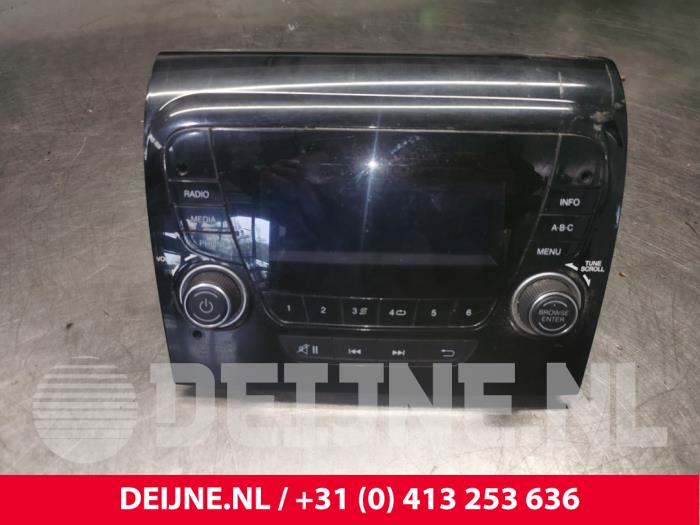 Citroen Jumper Radio O188965