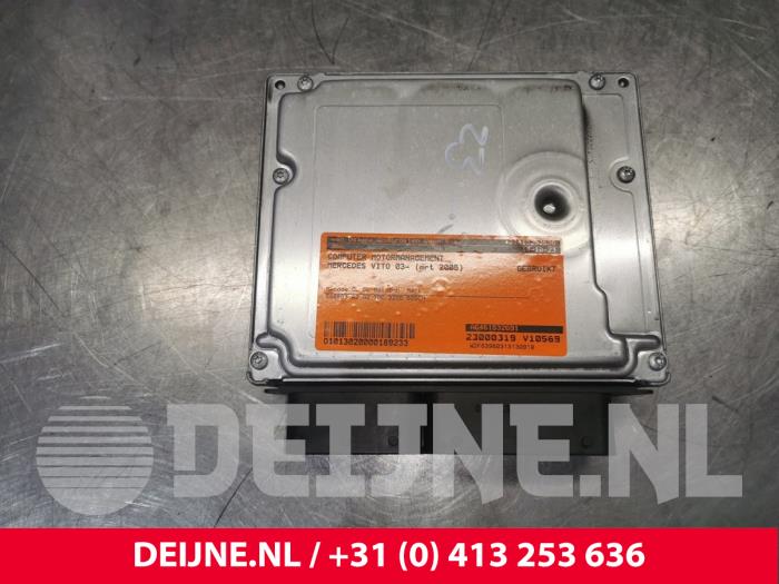 Gebruikte Computer Motormanagement Mercedes Vito (639.6) 2.2 109 CDI 16V Prijs € 302,50 Inclusief btw aangeboden door van Deijne Onderdelen Uden B.V.
