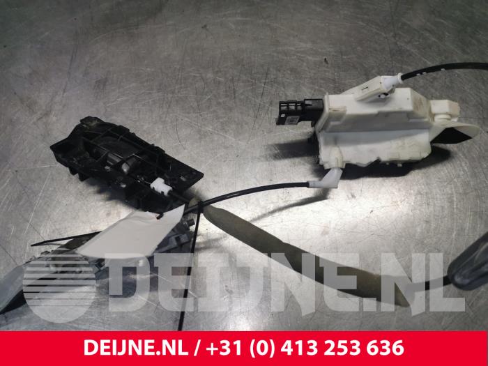 Citroen Berlingo Deurslot Mechaniek 2Deurs links O189414