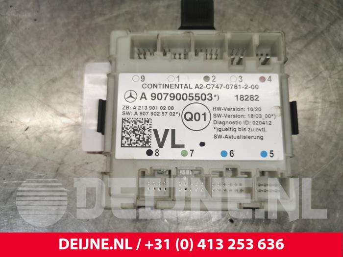 Mercedes Sprinter Central door locking module O189534