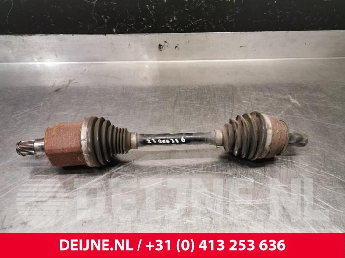 Volvo V60 Aandrijfas links-voor O189770