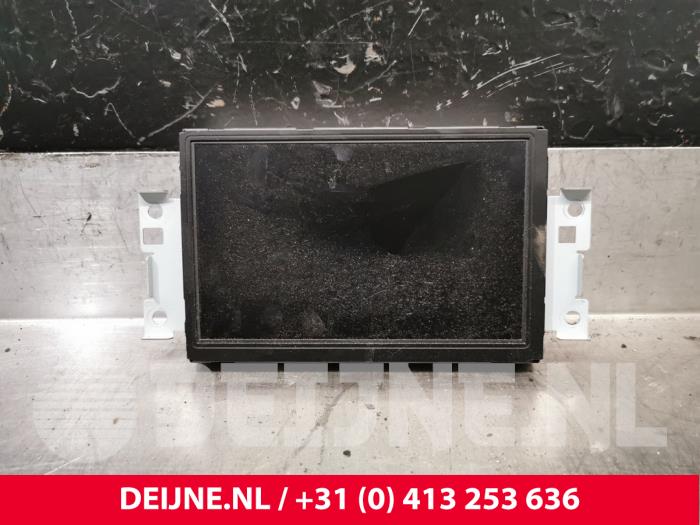 Volvo V60 Displays Multi Media Anzeige O189780