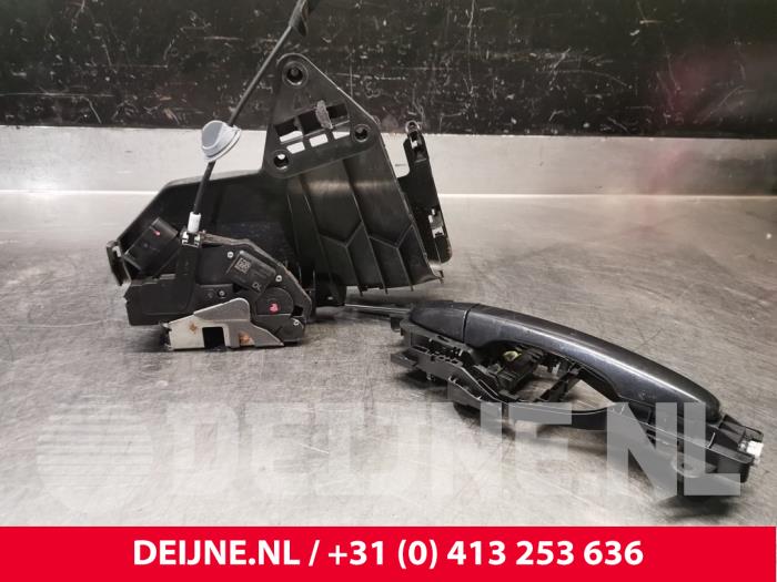Volvo V60 Türgriff 4-türig rechts vorne O189800