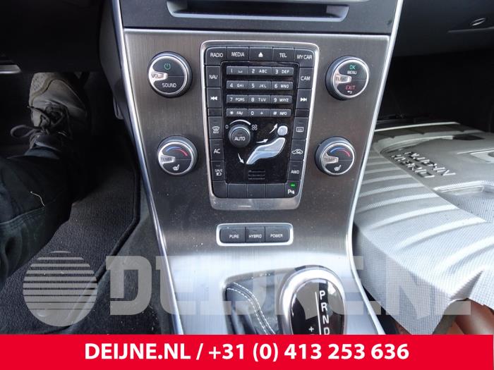 Volvo V60 Heizung Bedienpaneel O190223