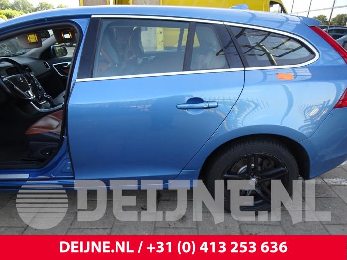 Volvo V60 Tür 4-türig links hinten O190233