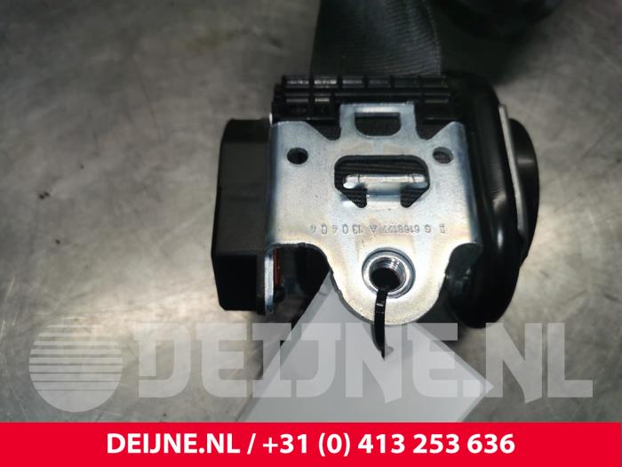 Volvo V60 Sicherheitsgurt links hinten O190267