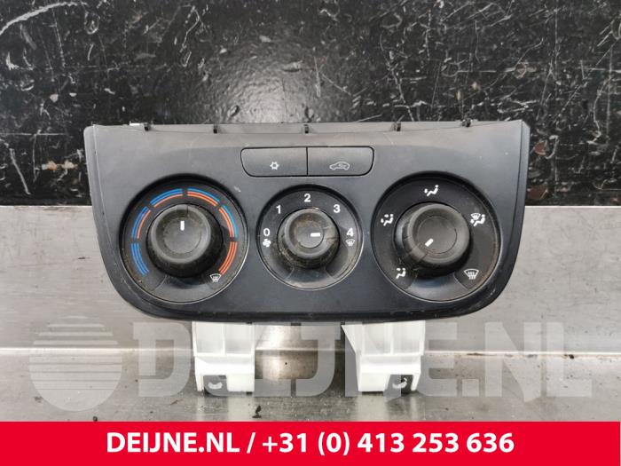 Fiat Doblo Heater control panel O190339