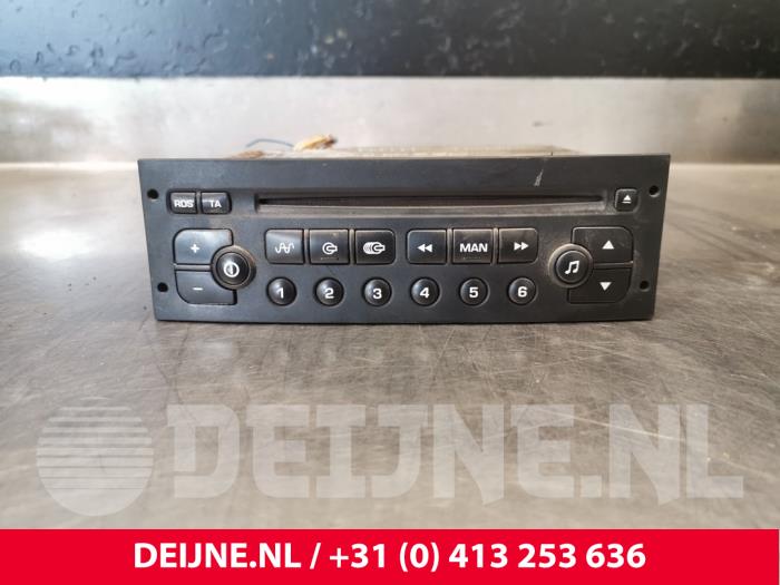 Citroen Berlingo Radio O190552