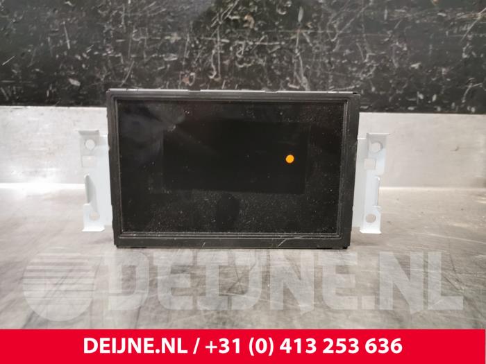 Volvo V60 Displays Multi Media Anzeige O190985