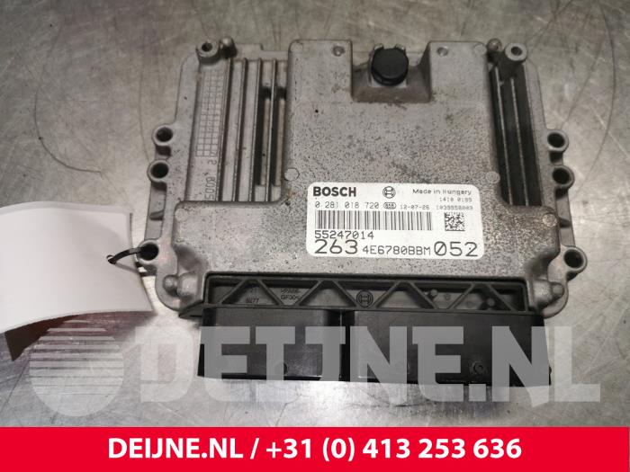Fiat Doblo Computer Motormanagement O191507