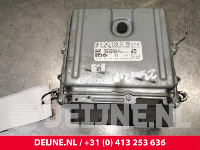 Mercedes Sprinter Computer Motormanagement O191589